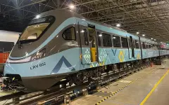 Первые вагоны LRT отправили из Китая в Астану