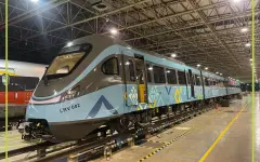 Первые беспилотные поезда для LRT прибудут в Астану в июне