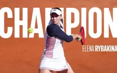 Рыбакина выиграла финал в Страсбурге, разгромив Самсонову