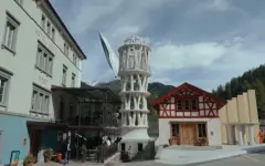 Самую высокую в мире башню напечатали на 3D-принтере в Швейцарии