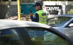 Полицию перевели на усиление в Алматы