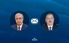 Токаев направил телеграмму поздравления президенту Азербайджана
