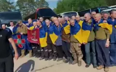 Состоялся первый этап масштабного обмена пленными между Россией и Украиной