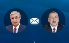 Токаев направил телеграмму поздравления президенту Азербайджана
