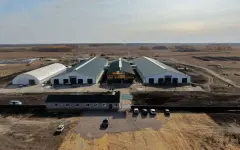 В Жастаре построили ферму XXI века