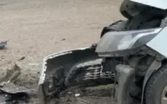 Жуткая авария произошла на трассе в Акмолинской области