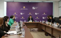 Итоги Недели репродуктивного здоровья подвели в Нацкомиссии по делам женщин