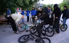 Акция «Стоп, вандал» проходит в столице