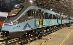 Первые вагоны для LRT отправили в Астану из Китая: как они выглядят