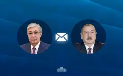 Глава государства направил телеграмму поздравления президенту Азербайджана
