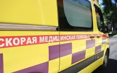 Мать и двое детей пострадали в загоревшемся такси в Павлодаре