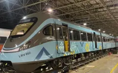 Первые составы поездов для LRT отправились из Китая в Астану