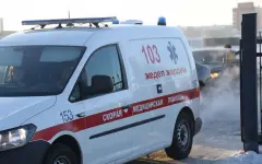 В Павлодаре из-за пожара в такси пострадали четыре человека