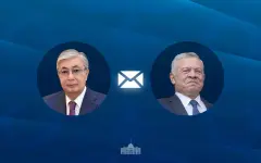 Токаев направил телеграмму поздравления королю Иордании