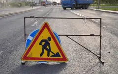 В Астане перекроют важный участок дороги на левом берегу
