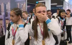 Призёров чемпионата Азии по боксу встретили в Алматы