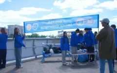 Месячник по борьбе с наркотиками стартовал в столице