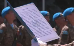 Солдаты-срочники приняли военную присягу в Алматы