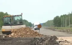 Десятый год длится ремонт трассы в СКО