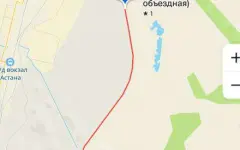 Участок Северной объездной дороги закроют на ремонт в Астане