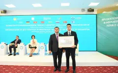 Кызылординским студентам вручили направления на учебу в зарубежные заведения