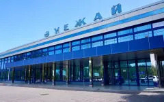 На какой стадии находится реконструкция аэропорта и строительство моста в Павлодаре