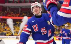 США и Швейцария сыграют в финале чемпионата мира по хоккею
