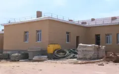 Районную больницу достраивают в области Улытау