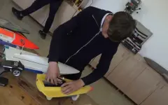 Модели кораблей создают школьники в ЗКО