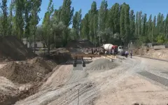 Строительство студенческого общежития начато в Созакском районе