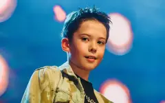 Сын Жанны Фриске стал юной звездой баскетбола