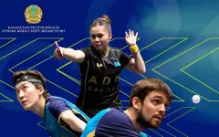 Астана станет хозяйкой чемпионата мира по настольному теннису в 2027 году