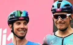 Гонщик Астаны Скарони выиграл 16-й королевский этап на Джиро-2025