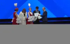 Победителей международных конкурсов и олимпиад наградили в Уральске