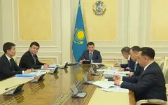 Карин провёл заседание республиканской комиссии
