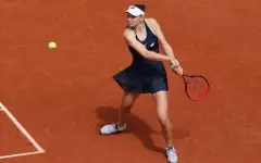 Елена Рыбакина мастерски одолела соперницу из США на Ролан Гаррос