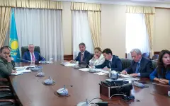 Возможности создания и концепцию будущего техноқала обсудили в Правительстве РК