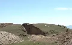 Сакские курганы разграбили в области Жетісу