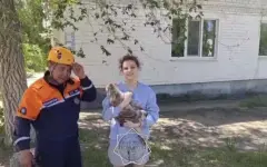 Девушка из Актобе поблагодарила спасателей за добрый поступок