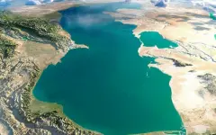 Новый остров обнаружен в Каспийском море