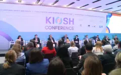 Конференция по охране труда и промбезопасности проходит в Астане