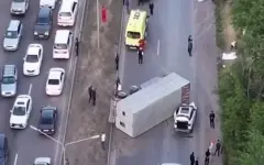 В Алматинской области прицеп от КАМАЗа стал причиной гибели четырех человек