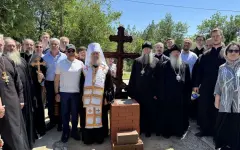 Расстрелы в Лисьей балке. В 1930-е годы прошлого столетия ужесточились гонения на духовенство
