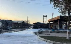 Взрыв АЗС в Кульсары: стало известно состояние пострадавших