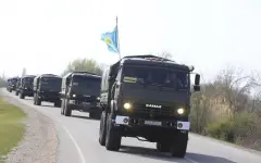 Минобороны обратилось к казахстанцам с призывом сохранять спокойствие