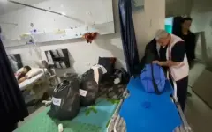 На севере сектора Газа закрылась последняя действующая больница