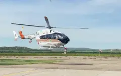 Девочку экстренно доставили на вертолете в больницу Усть-Каменогорска