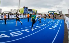 Astana Half Marathon 2025: масштабный забег прошел в Астане