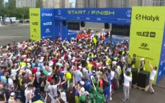 6 тысяч участников из 38 стран пробежали Astana Half Marathon