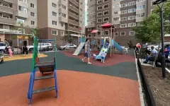 В День защиты детей в Астане открыли более 40 дворов